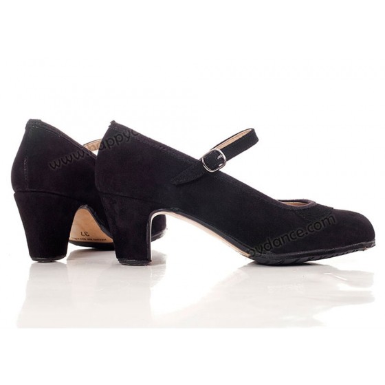 Zapato flamenca Semiprofesional con clavos