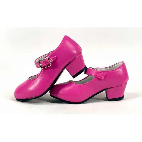 Zapato flamenca colores